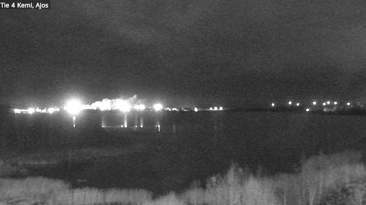 Kelikamerat Kuva Tie 4 Kemi, Ajos, Kemi, Lappi