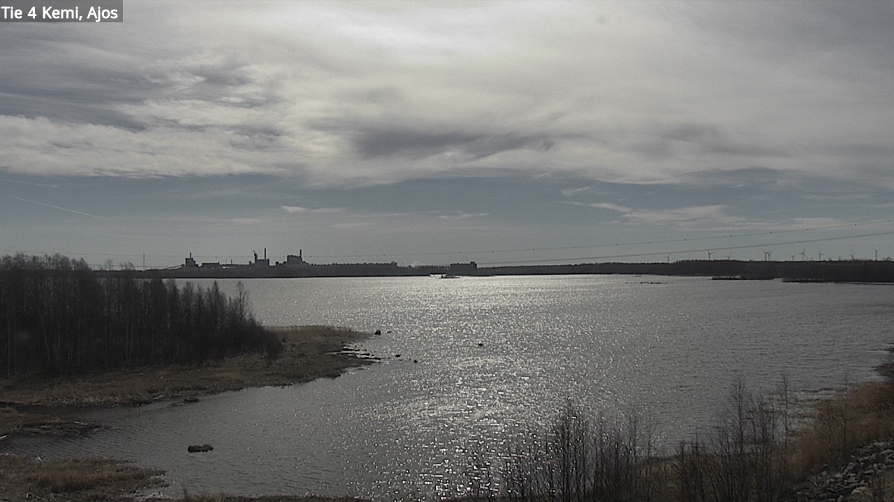 Weather Camera Image Road 4 Kemi, Ajos, Kemi, Lappi