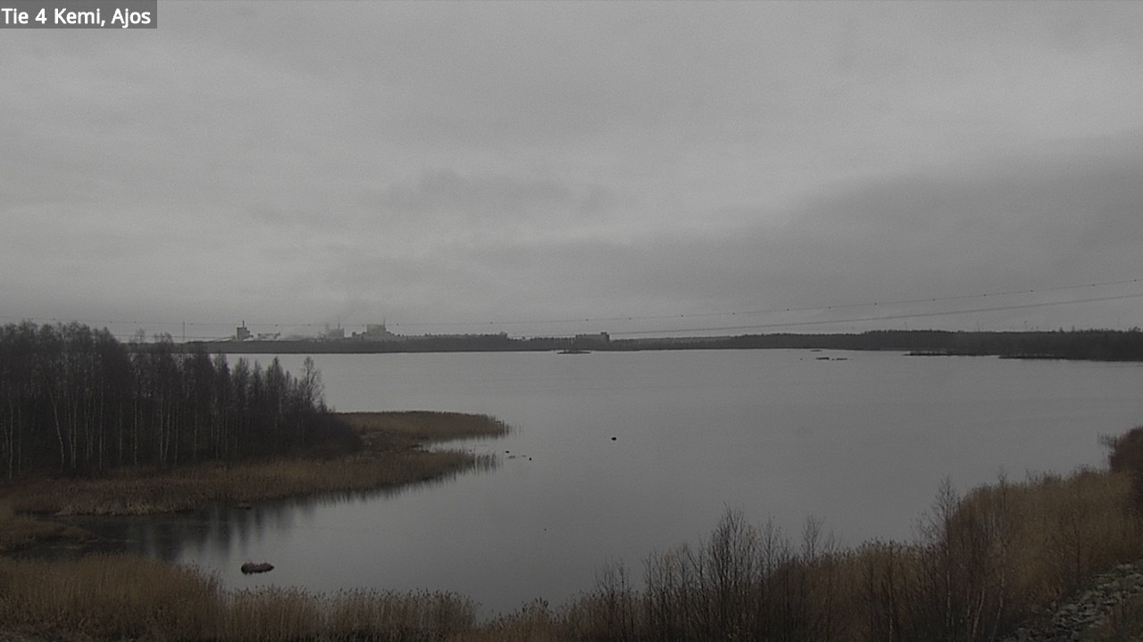 Kelikamerat Kuva Tie 4 Kemi, Ajos, Kemi, Lappi