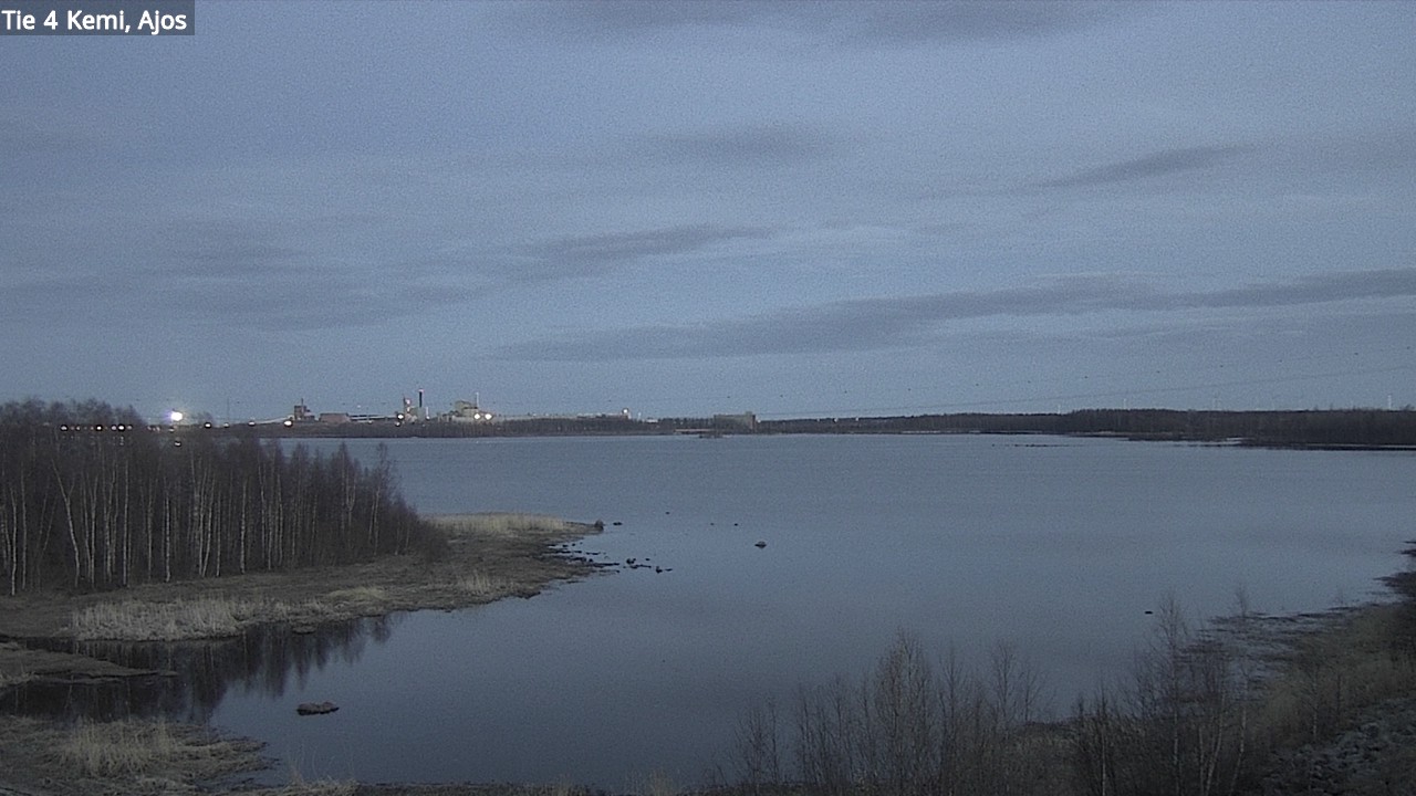 Weather Camera Image Road 4 Kemi, Ajos, Kemi, Lappi