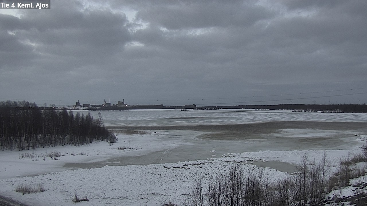 Kelikamerat Kuva Tie 4 Kemi, Ajos, Kemi, Lappi