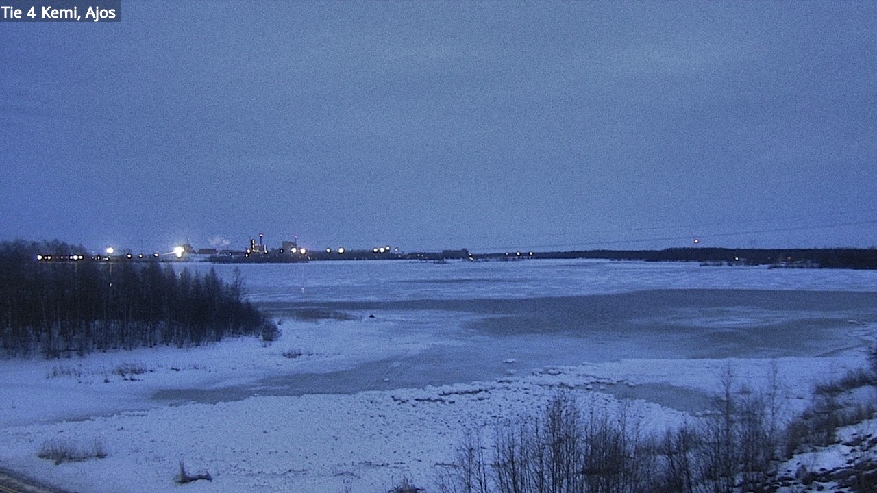 Kelikamerat Kuva Tie 4 Kemi, Ajos, Kemi, Lappi
