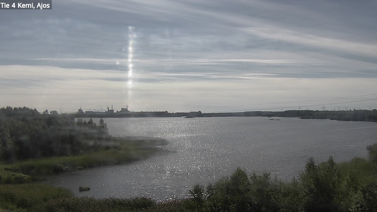 Weather Camera Image Väg 4 Kemi, Ajos, Kemi, Lappi