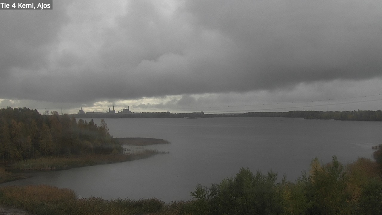 Weather Camera Image Väg 4 Kemi, Ajos, Kemi, Lappi