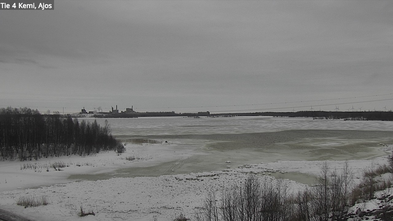 Kelikamerat Kuva Tie 4 Kemi, Ajos, Kemi, Lappi