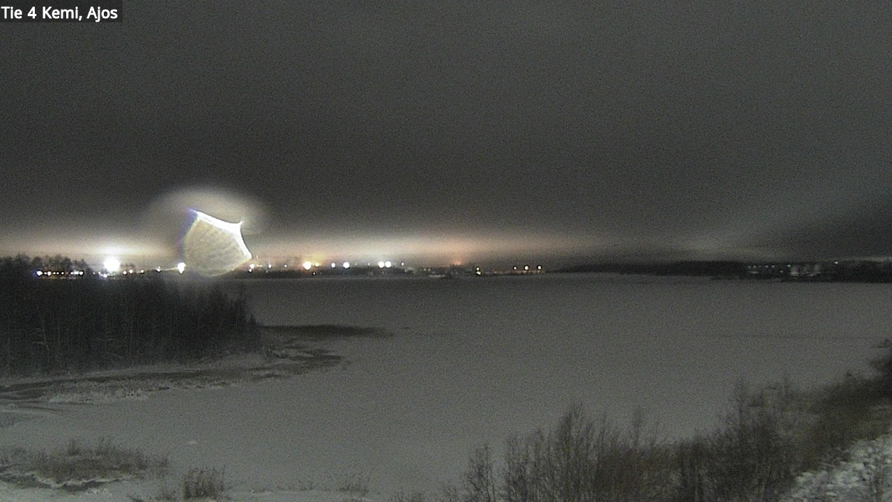 Kelikamerat Kuva Tie 4 Kemi, Ajos, Kemi, Lappi