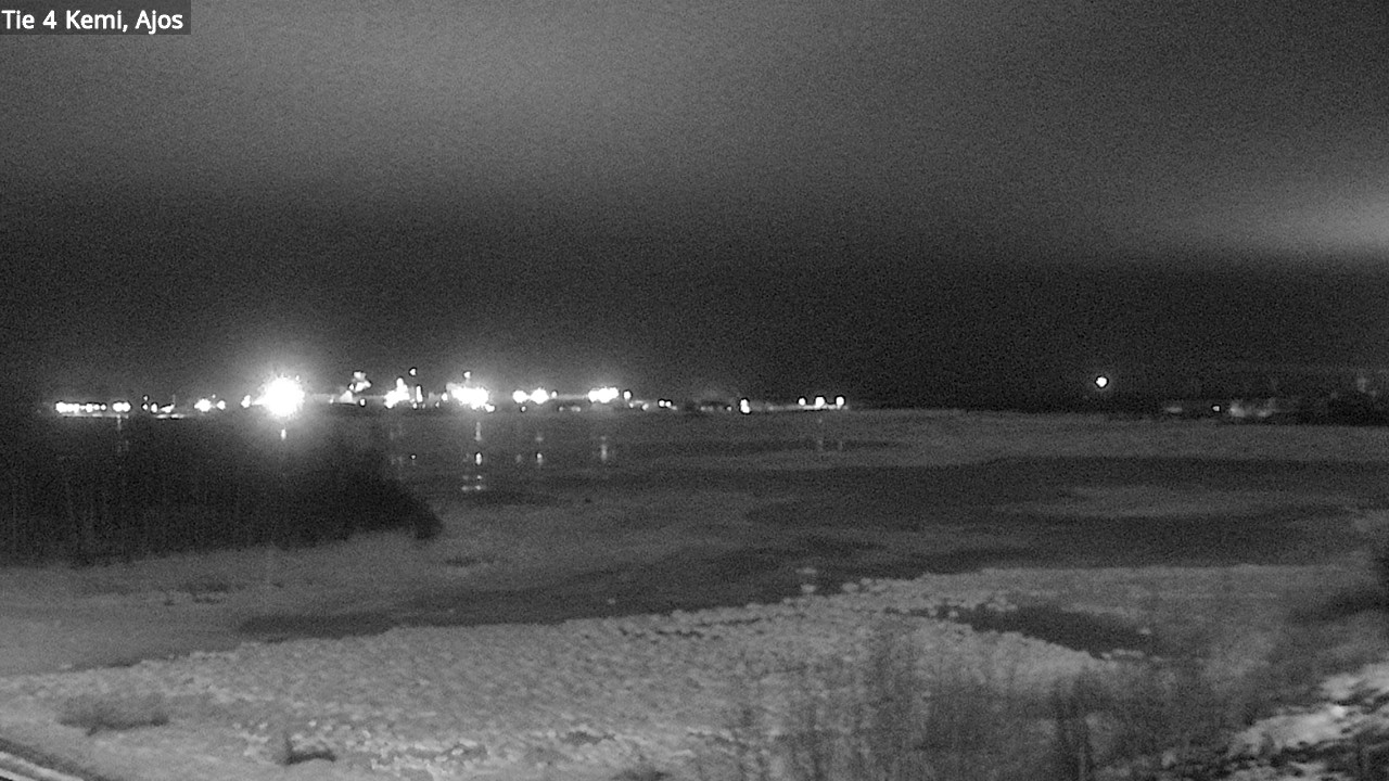 Kelikamerat Kuva Tie 4 Kemi, Ajos, Kemi, Lappi