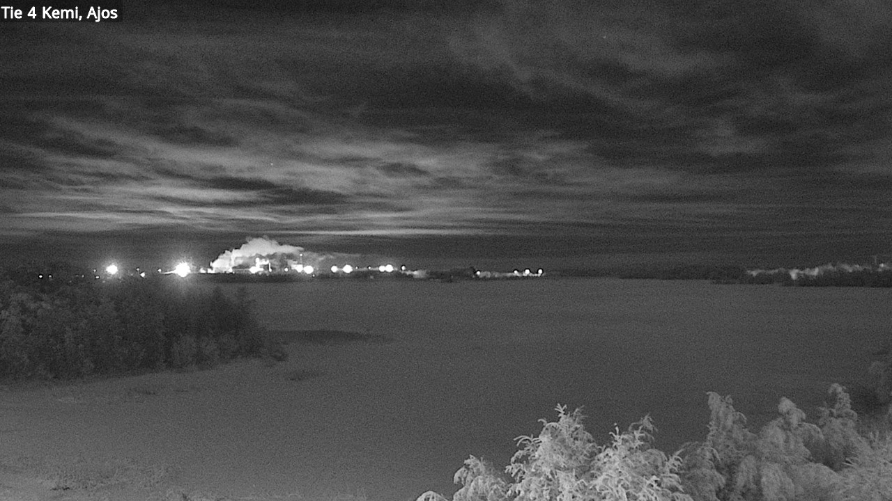 Kelikamerat Kuva Tie 4 Kemi, Ajos, Kemi, Lappi