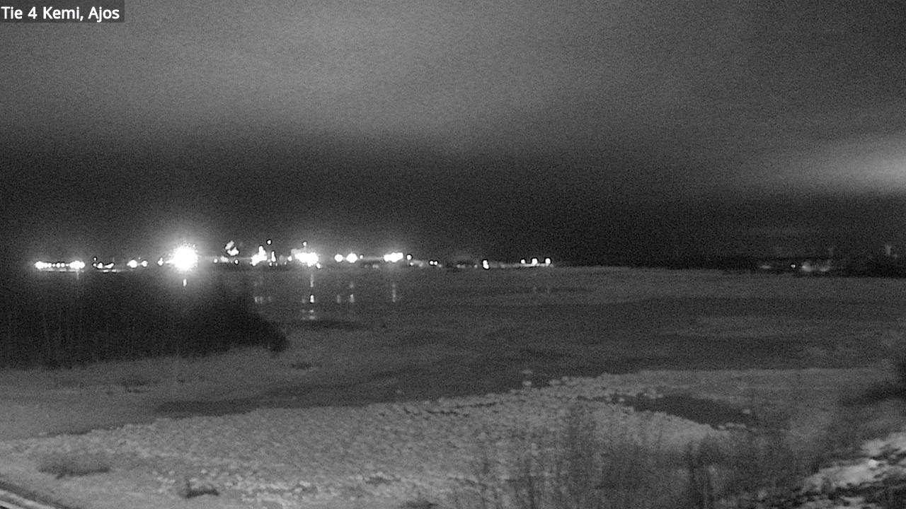 Kelikamerat Kuva Tie 4 Kemi, Ajos, Kemi, Lappi