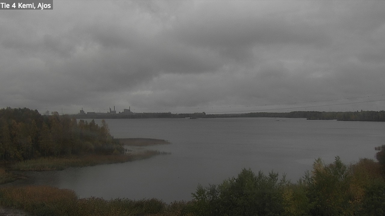 Weather Camera Image Väg 4 Kemi, Ajos, Kemi, Lappi