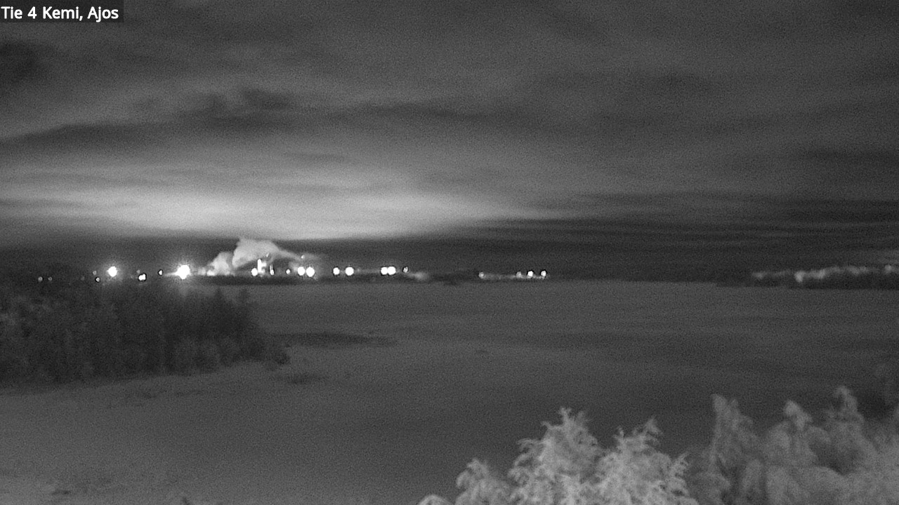 Kelikamerat Kuva Tie 4 Kemi, Ajos, Kemi, Lappi