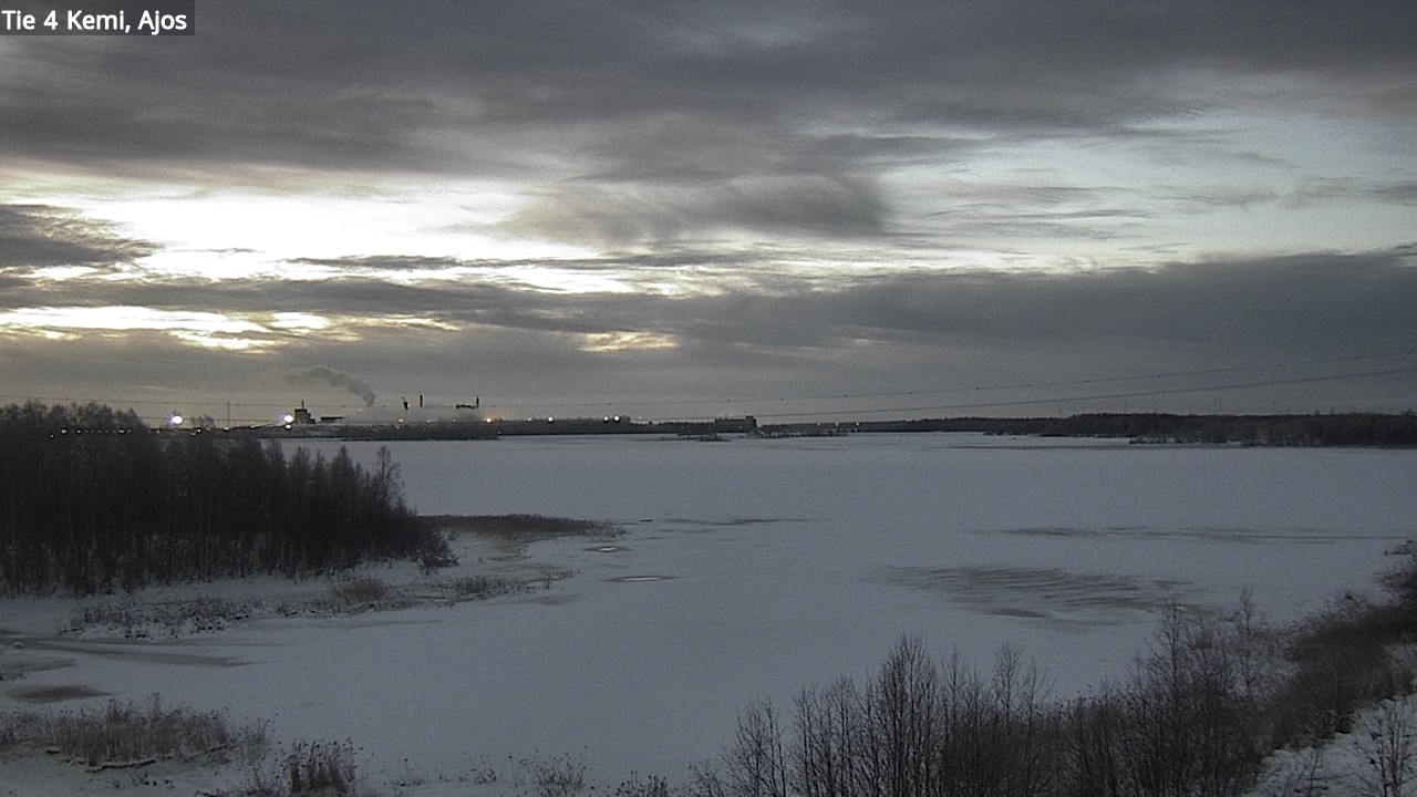 Weather Camera Image Road 4 Kemi, Ajos, Kemi, Lappi