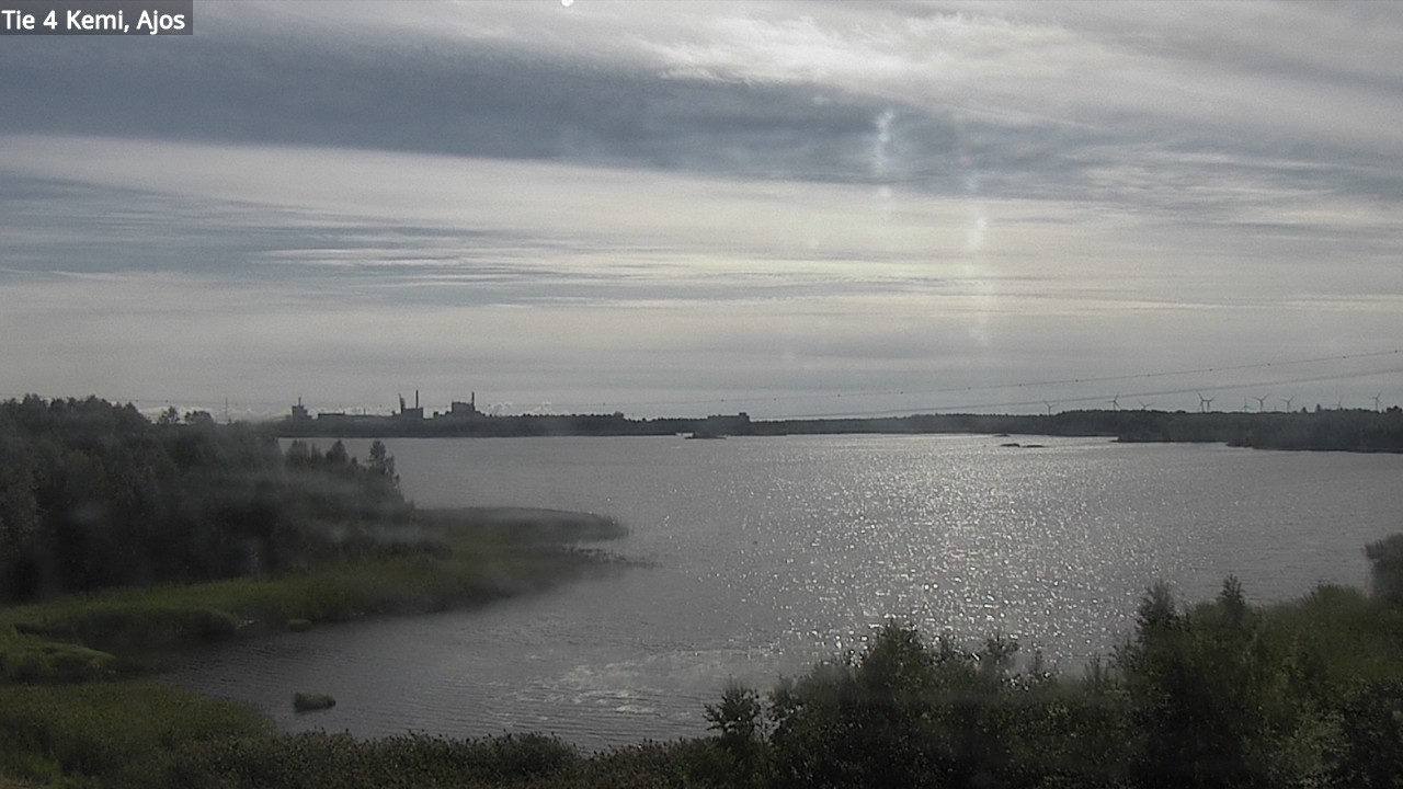 Weather Camera Image Väg 4 Kemi, Ajos, Kemi, Lappi