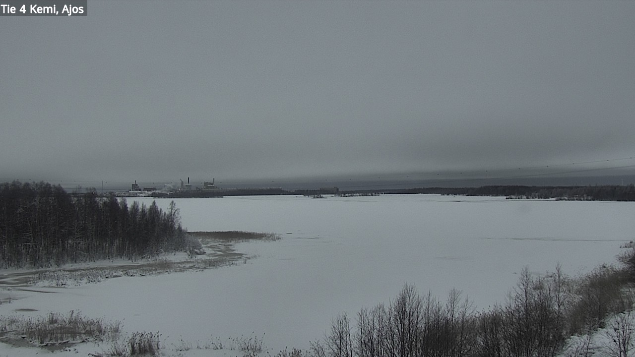 Kelikamerat Kuva Tie 4 Kemi, Ajos, Kemi, Lappi