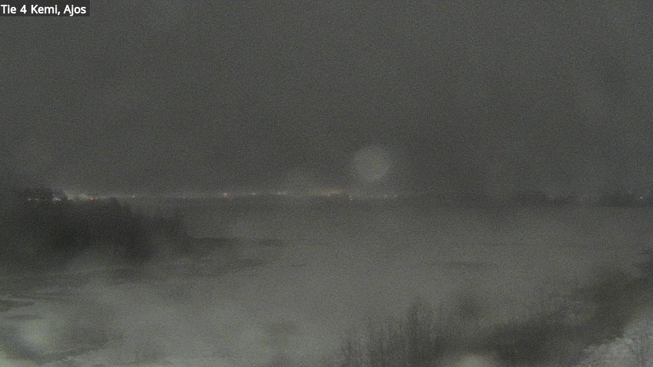 Weather Camera Image Road 4 Kemi, Ajos, Kemi, Lappi