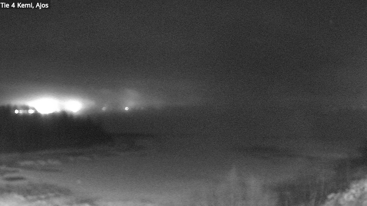 Weather Camera Image Road 4 Kemi, Ajos, Kemi, Lappi