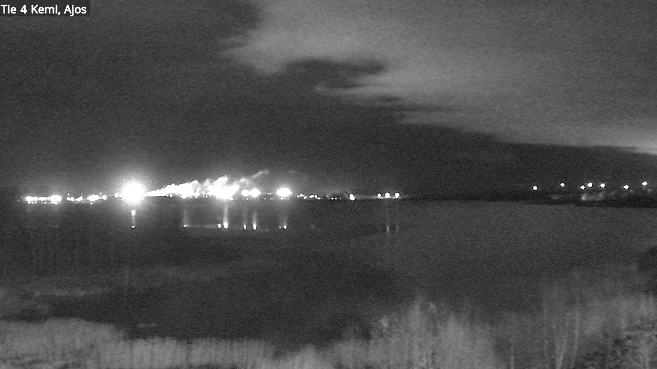 Kelikamerat Kuva Tie 4 Kemi, Ajos, Kemi, Lappi