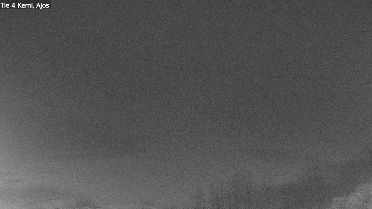 Weather Camera Image Road 4 Kemi, Ajos, Kemi, Lappi