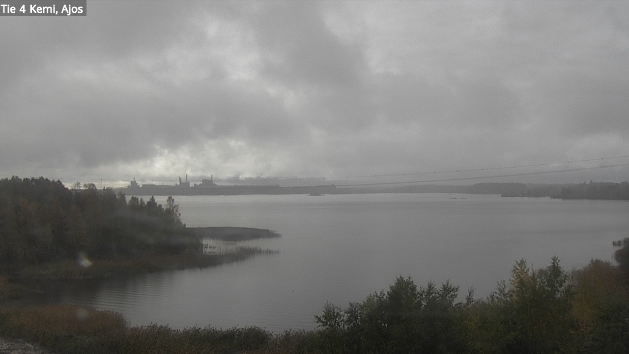 Weather Camera Image Väg 4 Kemi, Ajos, Kemi, Lappi