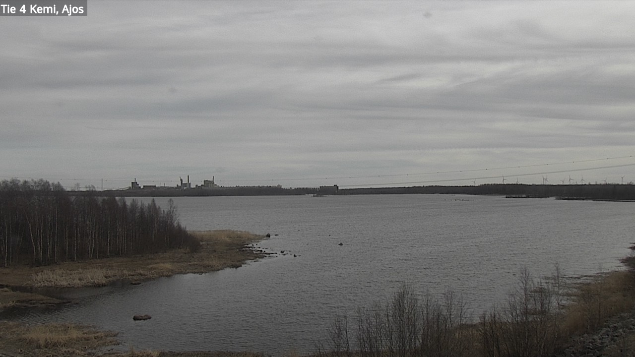 Weather Camera Image Road 4 Kemi, Ajos, Kemi, Lappi
