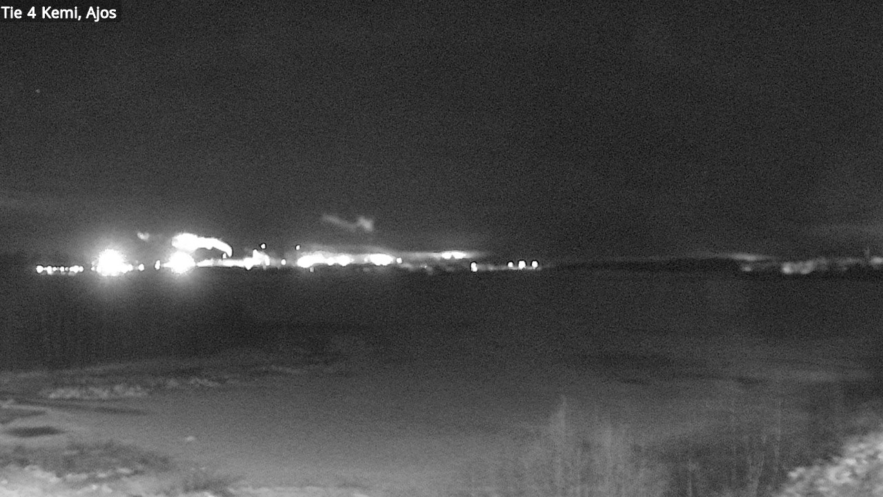 Weather Camera Image Road 4 Kemi, Ajos, Kemi, Lappi