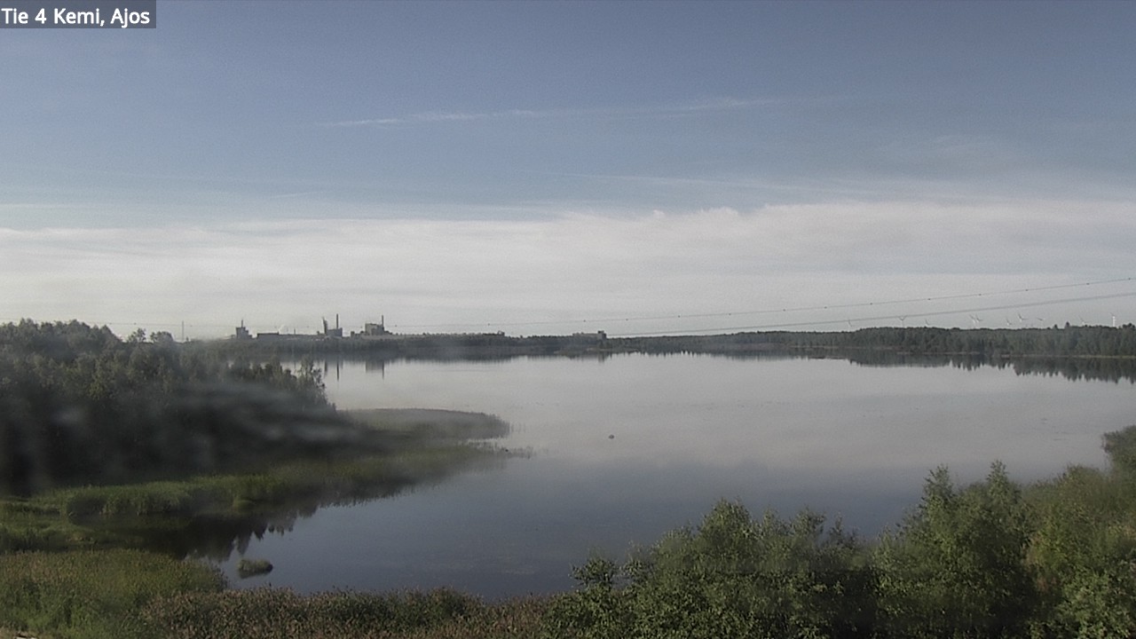 Weather Camera Image Road 4 Kemi, Ajos, Kemi, Lappi