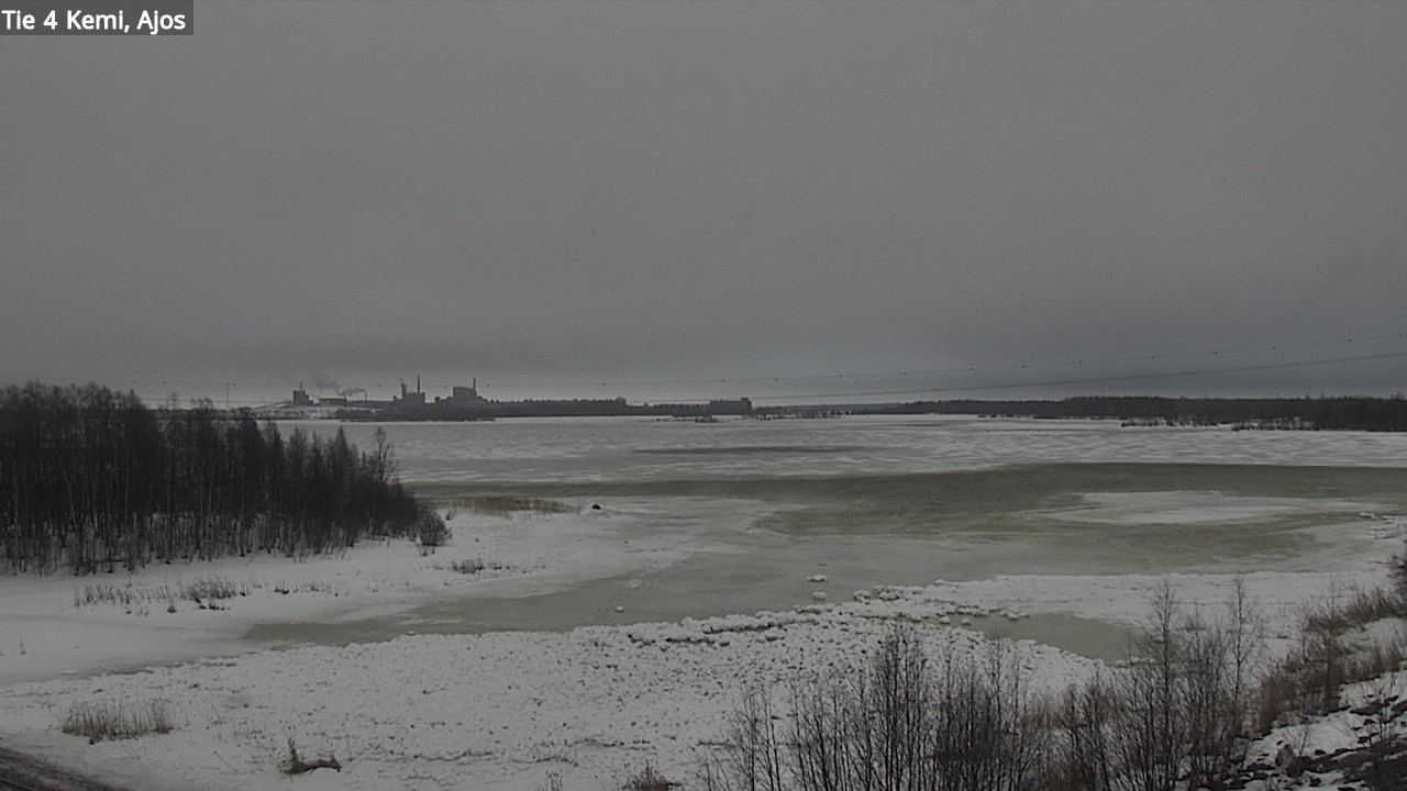 Kelikamerat Kuva Tie 4 Kemi, Ajos, Kemi, Lappi