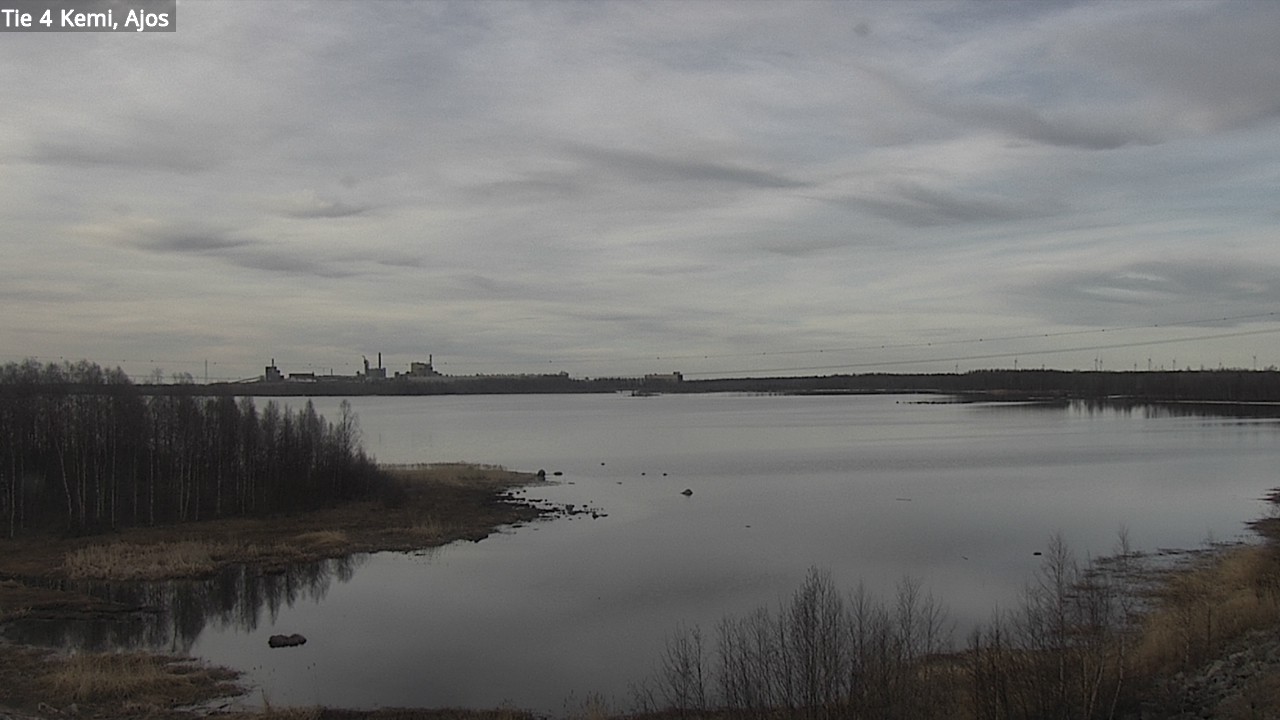 Weather Camera Image Road 4 Kemi, Ajos, Kemi, Lappi