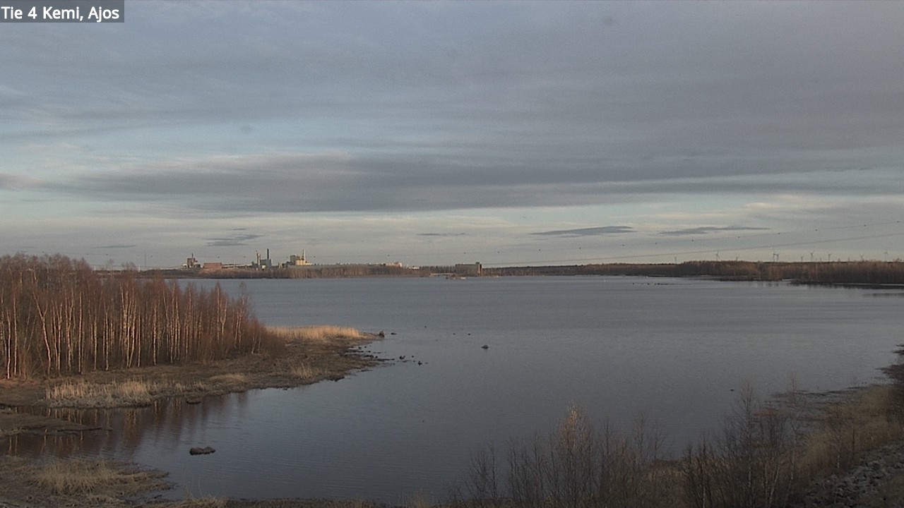 Weather Camera Image Road 4 Kemi, Ajos, Kemi, Lappi