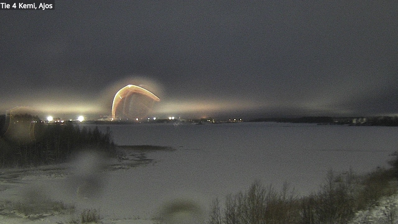Kelikamerat Kuva Tie 4 Kemi, Ajos, Kemi, Lappi