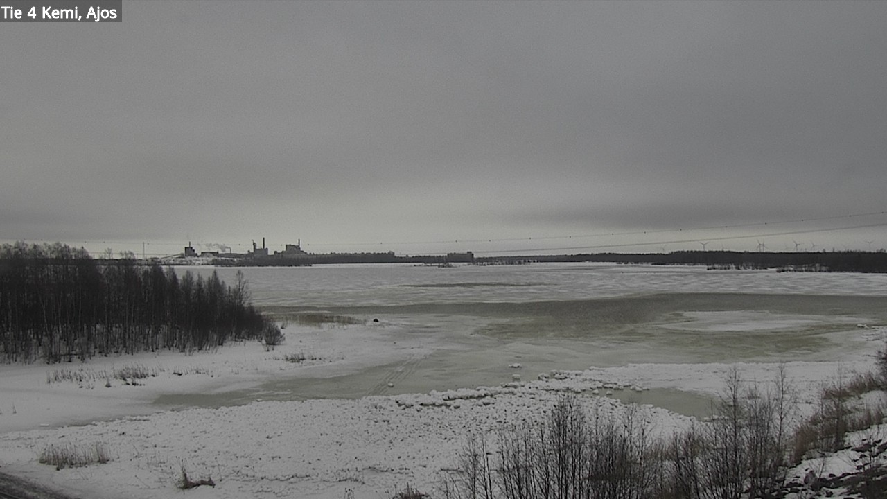 Kelikamerat Kuva Tie 4 Kemi, Ajos, Kemi, Lappi