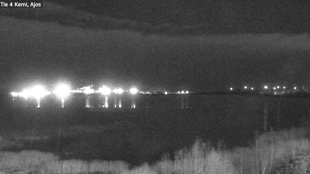 Kelikamerat Kuva Tie 4 Kemi, Ajos, Kemi, Lappi