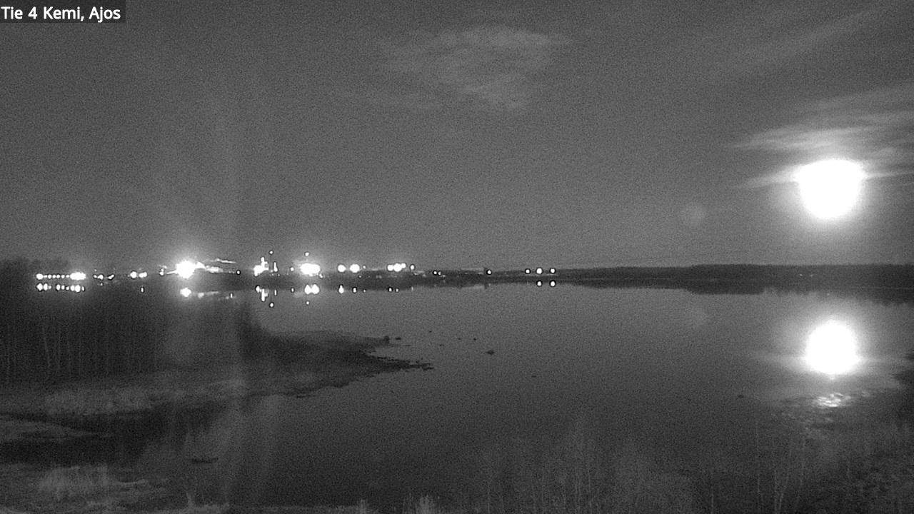 Weather Camera Image Road 4 Kemi, Ajos, Kemi, Lappi