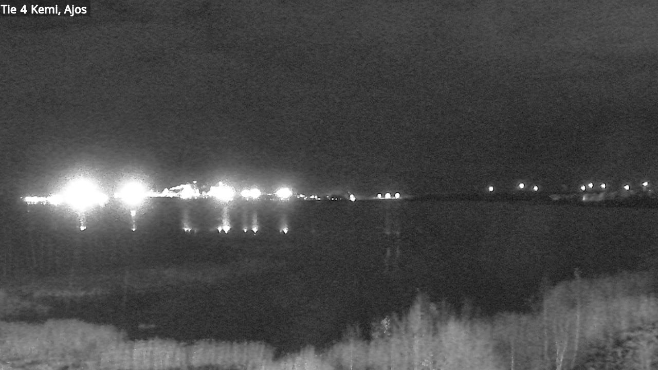 Kelikamerat Kuva Tie 4 Kemi, Ajos, Kemi, Lappi