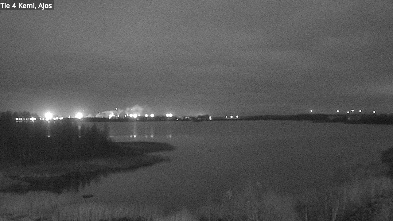 Kelikamerat Kuva Tie 4 Kemi, Ajos, Kemi, Lappi