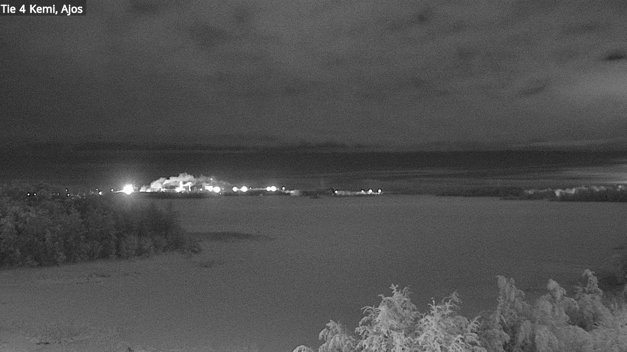 Kelikamerat Kuva Tie 4 Kemi, Ajos, Kemi, Lappi