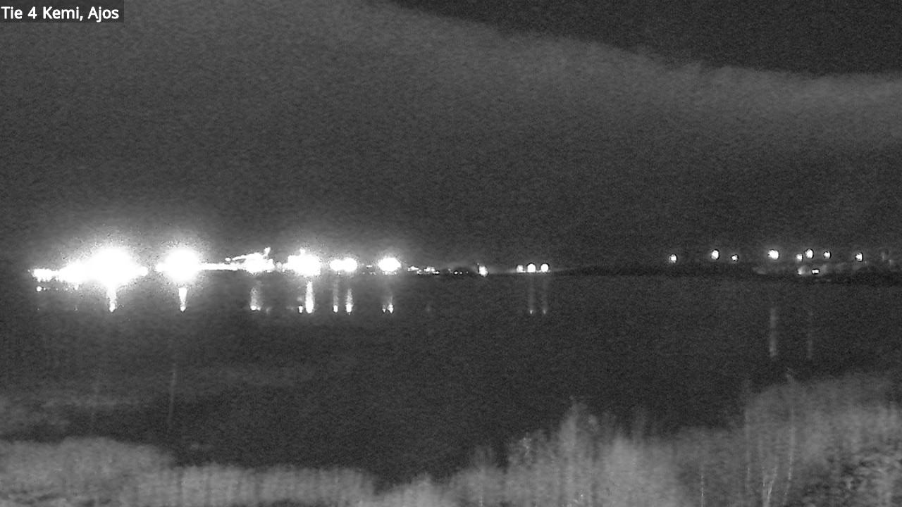 Kelikamerat Kuva Tie 4 Kemi, Ajos, Kemi, Lappi