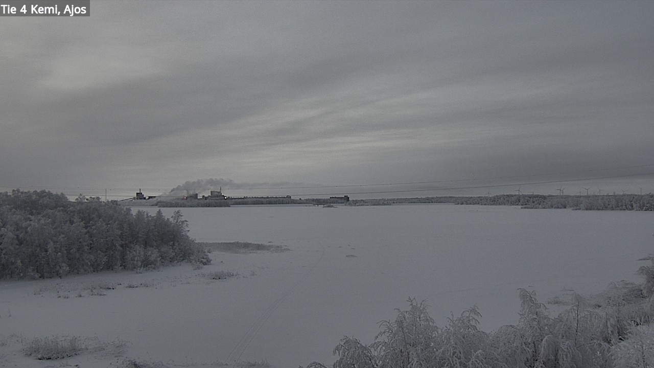 Kelikamerat Kuva Tie 4 Kemi, Ajos, Kemi, Lappi