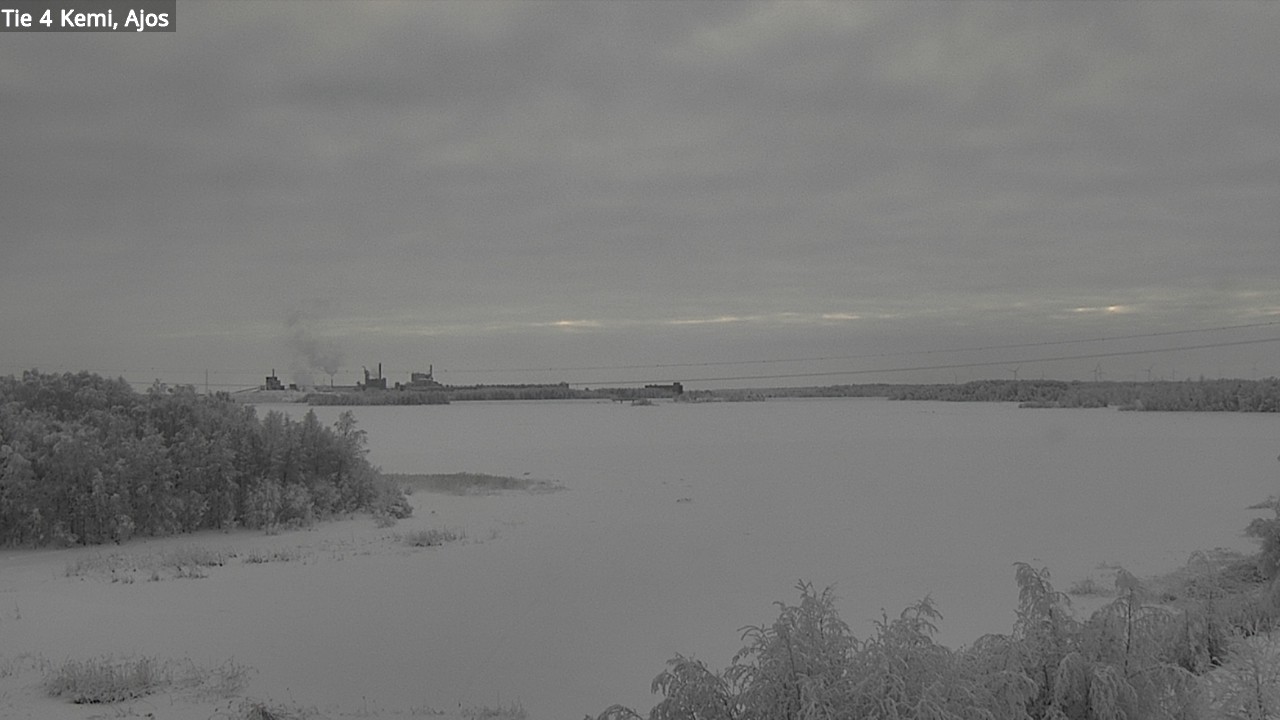 Kelikamerat Kuva Tie 4 Kemi, Ajos, Kemi, Lappi