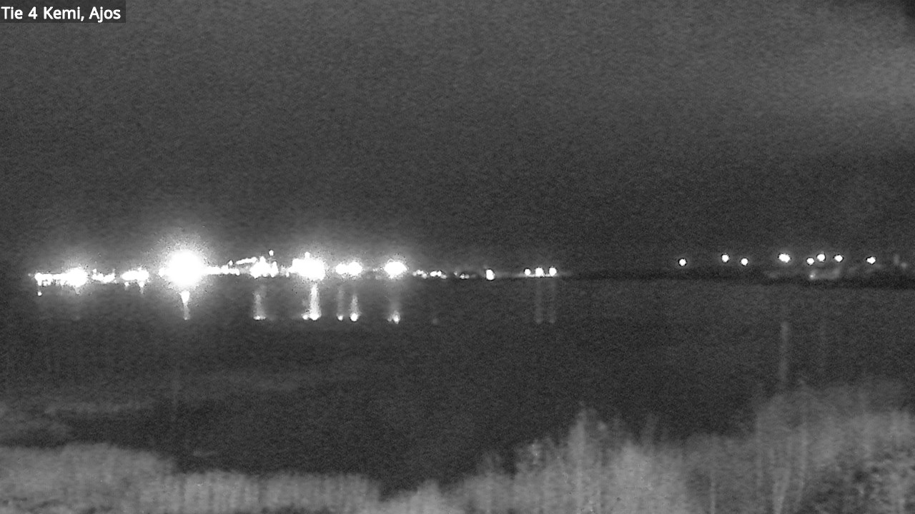 Kelikamerat Kuva Tie 4 Kemi, Ajos, Kemi, Lappi