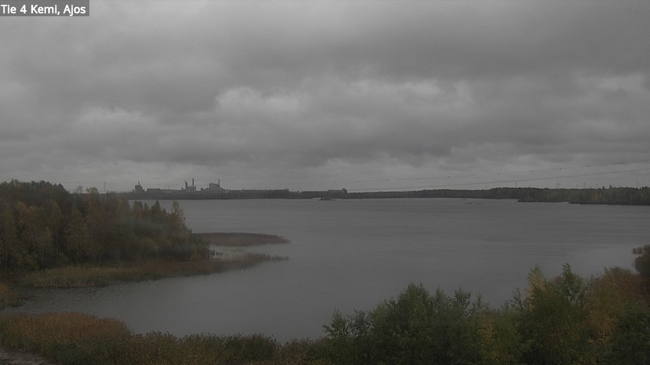 Weather Camera Image Väg 4 Kemi, Ajos, Kemi, Lappi