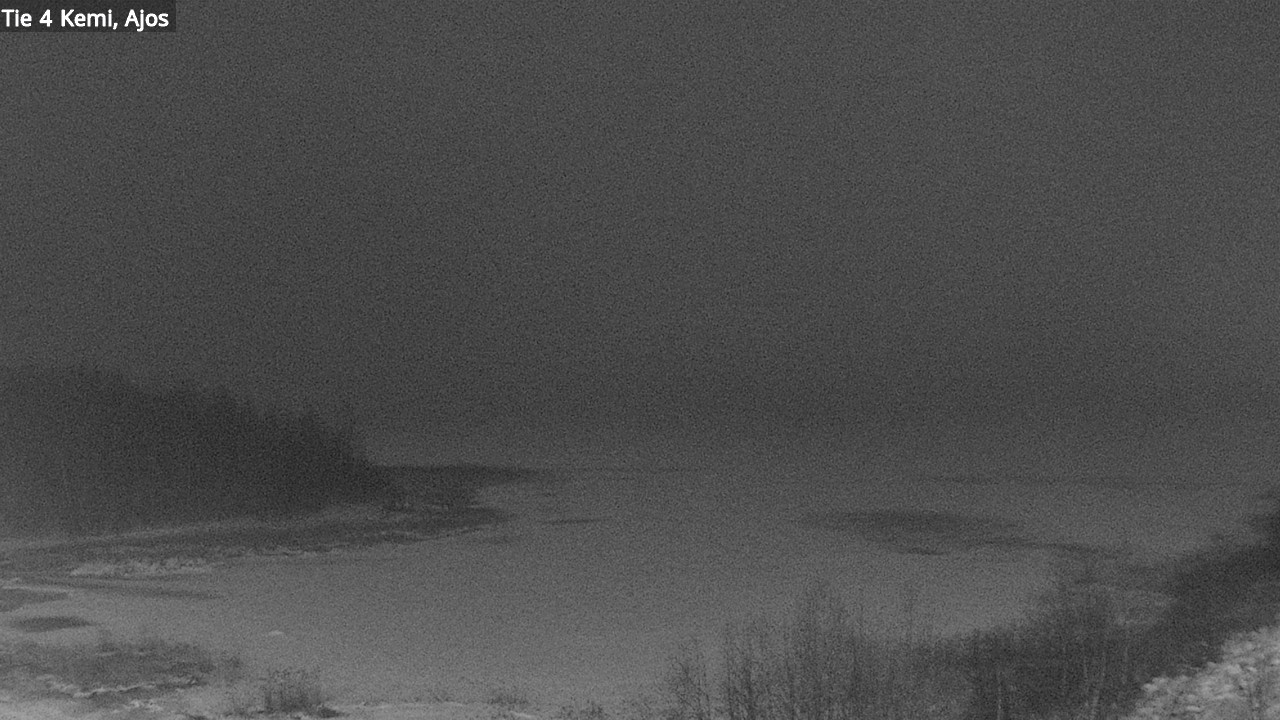 Weather Camera Image Road 4 Kemi, Ajos, Kemi, Lappi