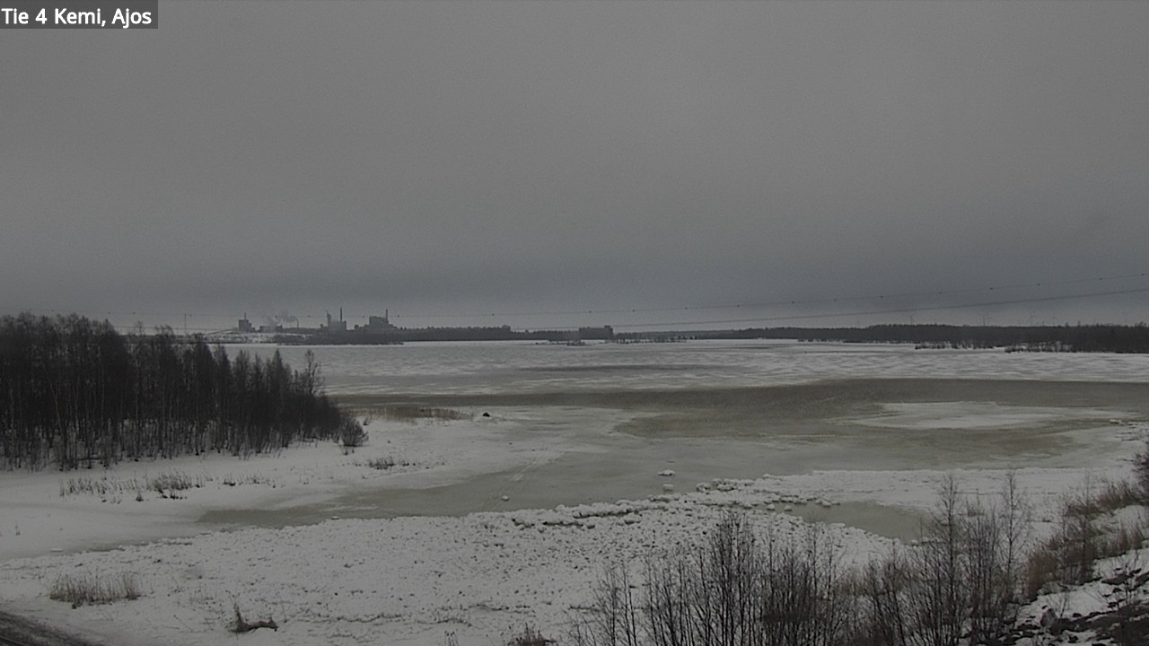 Kelikamerat Kuva Tie 4 Kemi, Ajos, Kemi, Lappi