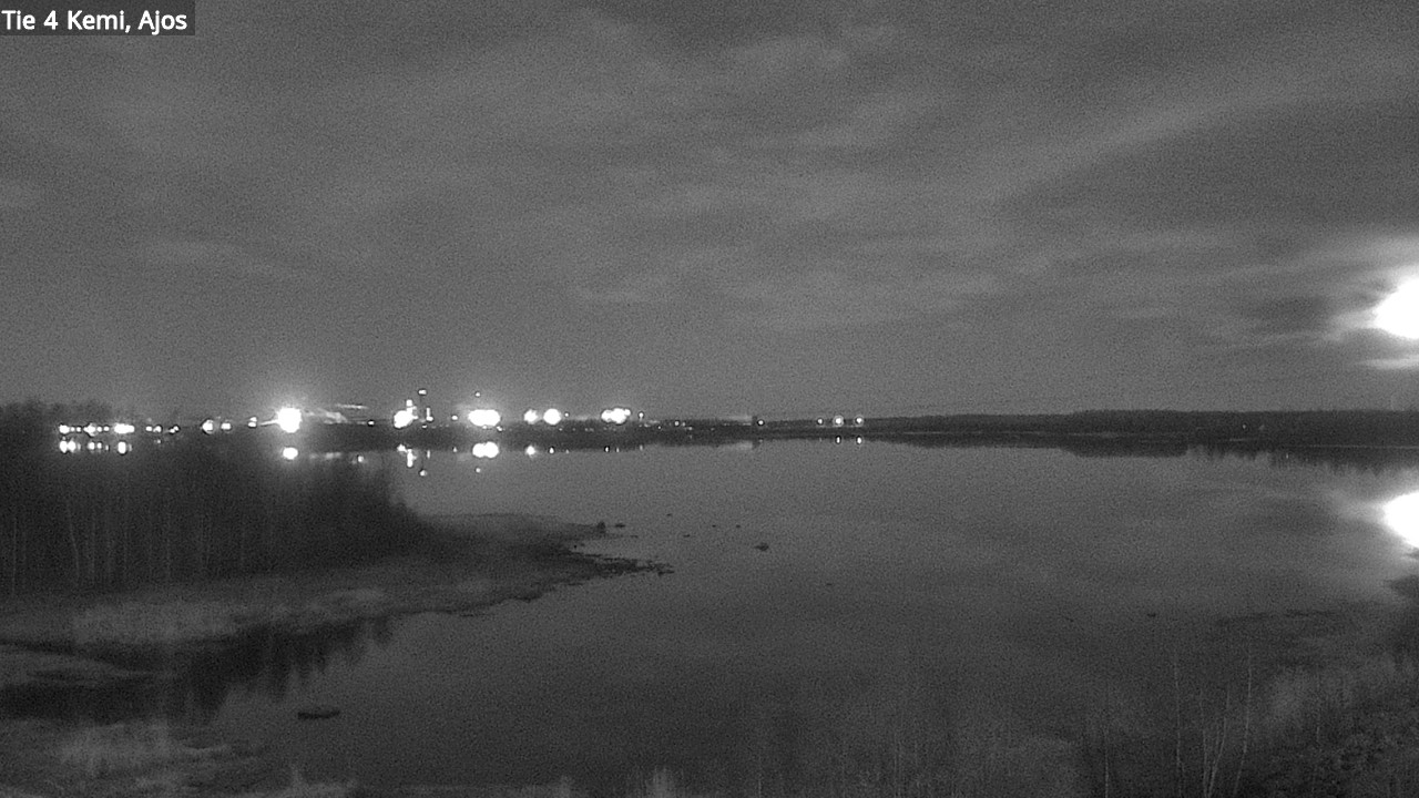Weather Camera Image Road 4 Kemi, Ajos, Kemi, Lappi