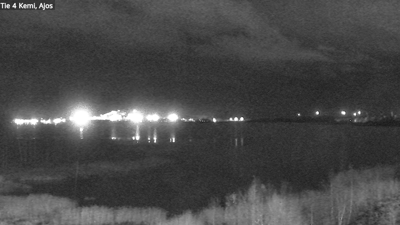 Kelikamerat Kuva Tie 4 Kemi, Ajos, Kemi, Lappi