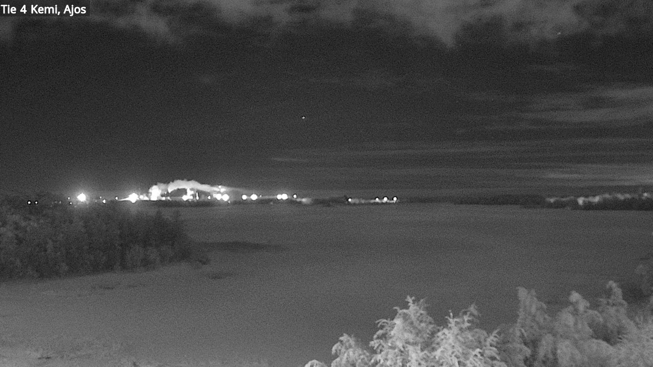 Kelikamerat Kuva Tie 4 Kemi, Ajos, Kemi, Lappi