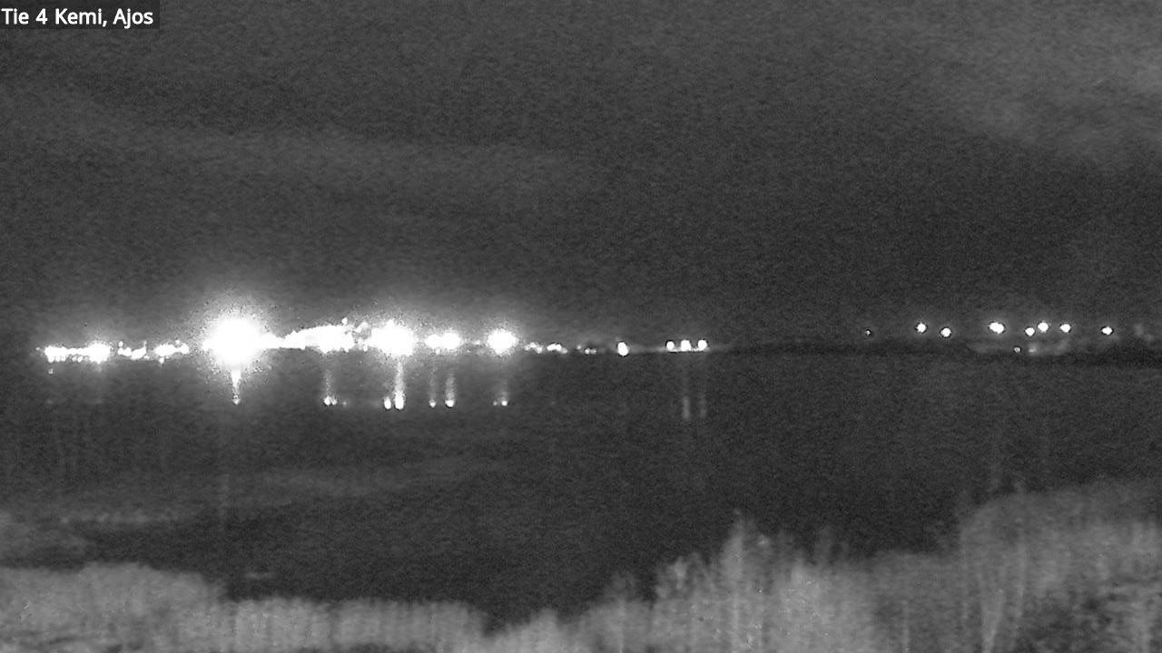 Kelikamerat Kuva Tie 4 Kemi, Ajos, Kemi, Lappi