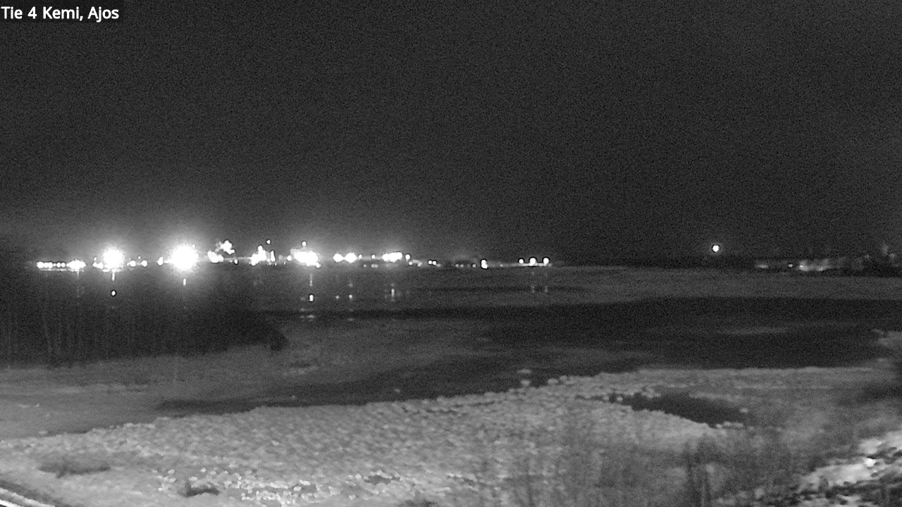 Kelikamerat Kuva Tie 4 Kemi, Ajos, Kemi, Lappi