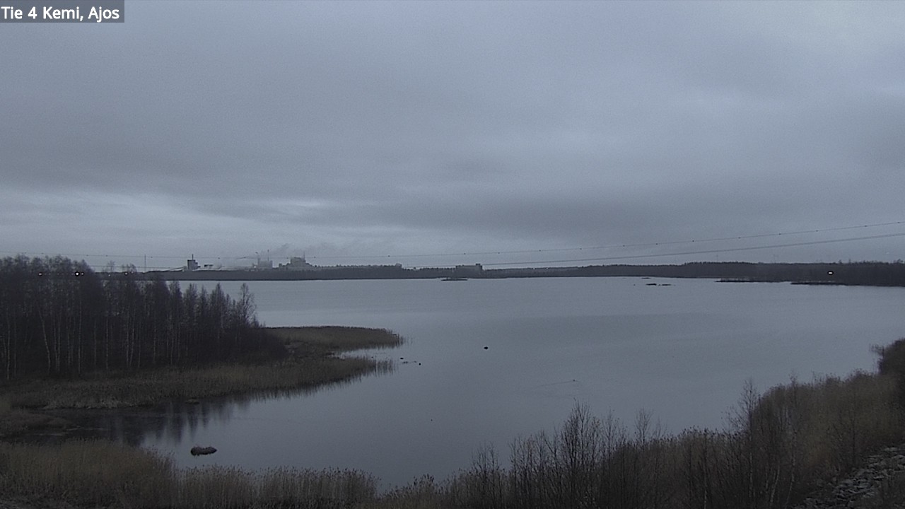 Kelikamerat Kuva Tie 4 Kemi, Ajos, Kemi, Lappi