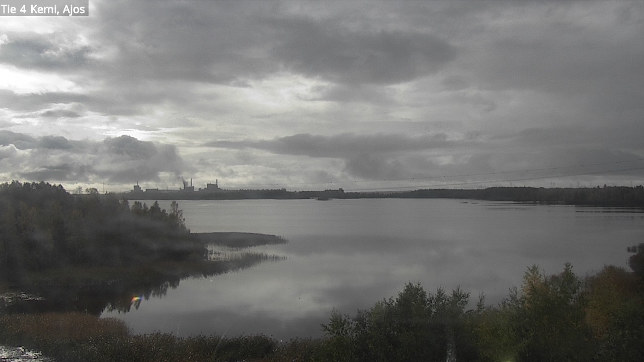 Weather Camera Image Väg 4 Kemi, Ajos, Kemi, Lappi